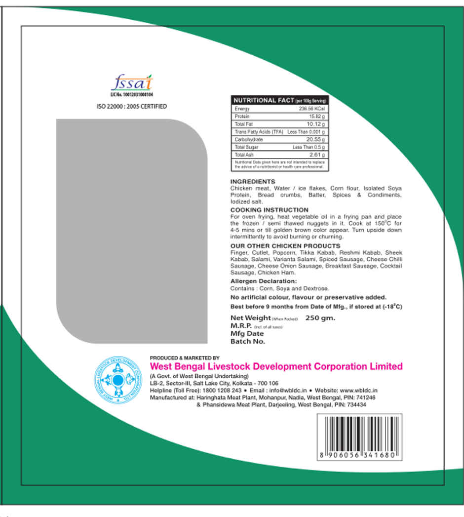 Haringhata Chicken Nuggets